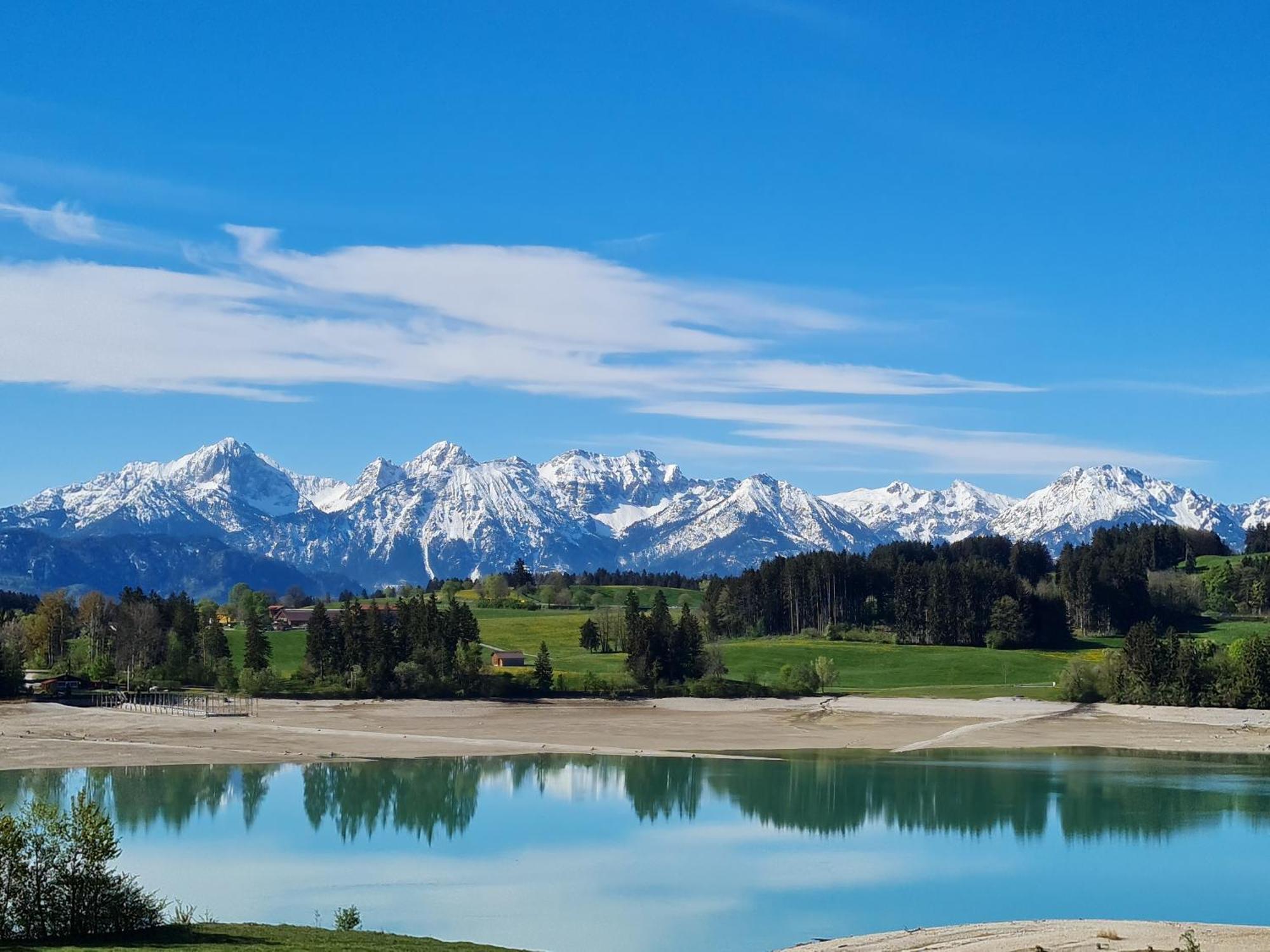 Allgaeu-Genuss Halblech Exterior foto