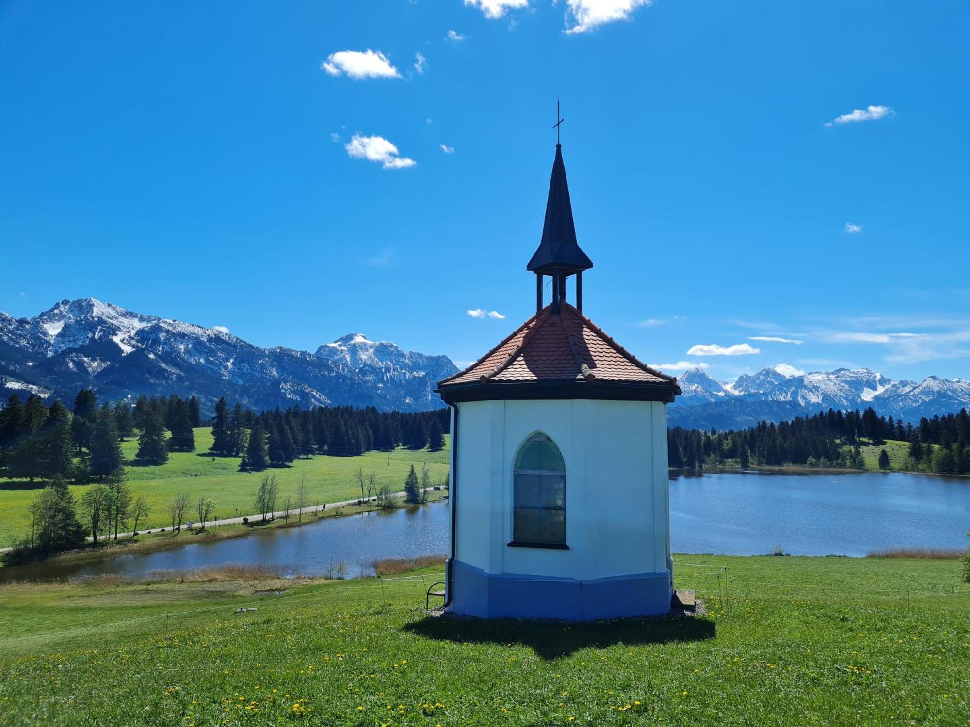 Allgaeu-Genuss Halblech Exterior foto