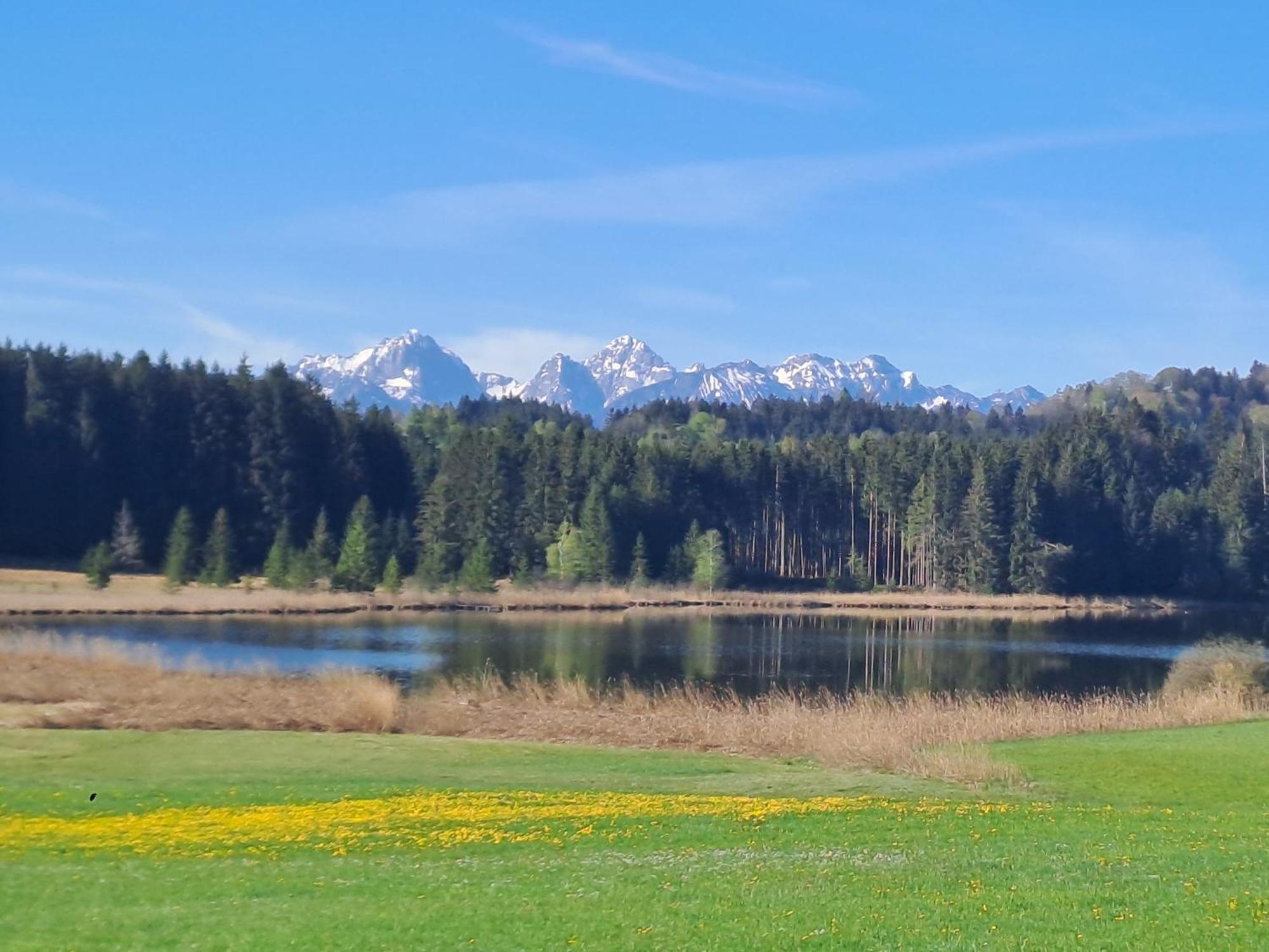 Allgaeu-Genuss Halblech Exterior foto